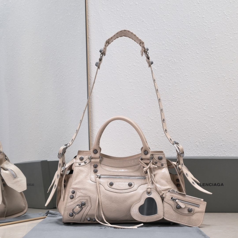Ba*len*cia*ga top handle bags